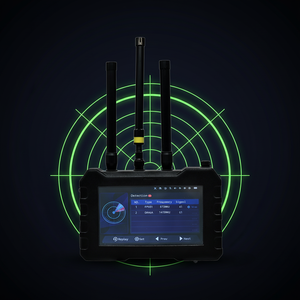 Détecteur de drones FPV portable à faible fausse alarme, système de détection automatique de drones, spécifications techniques, capture de transmission de <span class=keywords><strong>carte</strong></span> FPV - Product Image 1
