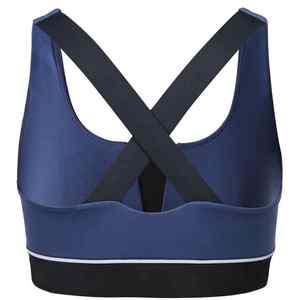 Sujetador de alta intensidad para mujer, ropa interior Sexy para Yoga, malla central, Top deportivo, almohadilla de pecho independiente con diseño personalizado, venta al por mayor - Product Image 3