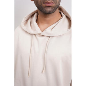 เสื้อฮู้ดแบบสวมหัวเสื้อสเวตเชิ้ตผ้าฟลีซผ้าฝ้ายธรรมดาสำหรับผู้ชายผู้หญิงสินค้าส่งออกแบบยุโรป - Product Image 4