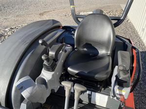 LIVRAISON GRATUITE KUBOTA KX057-4 MINI-EXCAVATRICE 47 CV DIESEL À CABINE OUVERTE, APPROUVÉE EPA CE, avec Pompe Hydraulique Auxiliaire, Moteur, Boîte de Vitesses et PLC. - Product Image 6