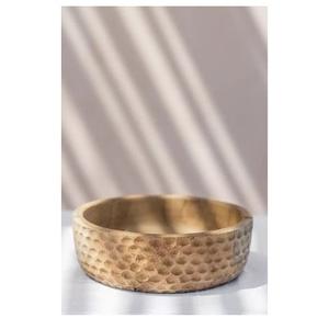 Bol à fruits en bois de luxe haut de gamme, centre de table décoratif pour mariage, bol de service, vaisselle artisanale - Product Image 2