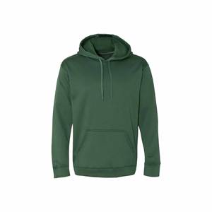 High Quality 100% Cotton Custom Pullover <b>Hoodie</b> for <b>Men</b> Casual Oversize Drop Shoulder Long Sleeve Plain Dyed Winter Coat Low - Product Image 2