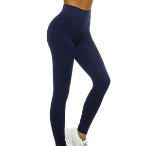 Leggings Deportivos Ajustados para Mujer, Cintura Media, Sin Costuras, Transpirables, Antibacterianos, Nuevo Estilo de Moda - Product Image 3