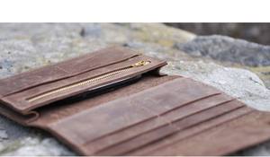 Nuevo diseño, monedero para mujer, billetera larga para damas y niñas, tarjetero, billetera de cuero para mujer, 2017 - Product Image 2