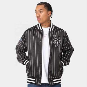 Chaquetas Varsity de Satén para Hombre, Chaquetas de Béisbol Letterman de Satén, Chaquetas Bomber de Satén Personalizadas Unisex para Hombre - Product Image 1