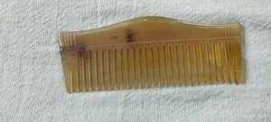 Peigne à cheveux en corne avec le meilleur prix direct d'usine Peignes populaires à usage domestique directement d'Inde - Product Image 2