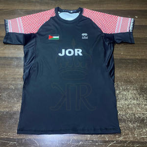 ROYAL KIMONO Hombres BJJ Rash Guards Grappling MMA Jiu Jitsu No Gi UFC Fight Wear Camisa de compresión de manga completa Colores personalizados - Product Image 1