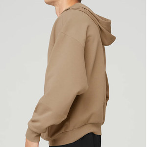 Sudaderas con capucha al por mayor | Shop Plain Fleece Sudaderas con capucha con logotipo de impresión DTG personalizado Sudadera con capucha - Product Image 3