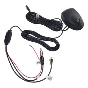 <span class=keywords><strong>Antenne</strong></span> DAB + GPS + <span class=keywords><strong>FM</strong></span> pour voiture Active Amplified Top Roof Mount Waterproof SMB DIN Adapter pour une récupération précise du signal - Product Image 4