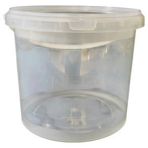 1 Gallon Bucket with Lid Customizable Food Grade Pail with Lid Round BPA Free American Buckets PP Plastic Reusable Packaging - Product Image 1