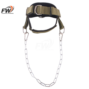 Harnais de tête de style nouveau, meilleur matériau, prix de gros, harnais de tête en néoprène avec ceinture à chaîne, en vente en ligne - Product Image 3