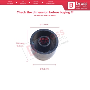 Botón de Navegación y Reproducción de Radio BDP956 para Becker BE4613 6051 3100 3200 4716 4715 4705 4700 4707 7006 6041 - Product Image 6