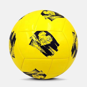 Ballon de football de qualité supérieure avec logo personnalisé, style professionnel, thermocollé, taille 5, 4, ballon de sport d'entraînement, vente en gros - Product Image 5