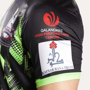 Camiseta Deportiva Personalizada de los Lahore Qalandars, 100% Poliéster, Tejida, con Estampado por Sublimación - Product Image 6