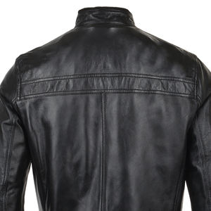Chaqueta de Cuero de Diseño Personalizado de Alta Calidad para Hombre, Nueva Llegada, la Mejor Chaqueta de Cuero de Moda para Hombre en Venta - Product Image 5