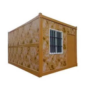 Expandable large space prefabricated folding house quick assembly Giantsmade