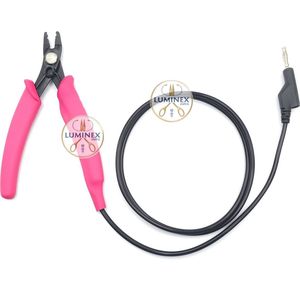 คีมเชื่อมสแตนเลสคุณภาพสูงแบบมีสายดิน สำหรับงานเชื่อมเครื่องประดับถาวร โซ่เส้นเล็ก งานละเอียด งานอุตสาหกรรม และงาน DIY จำหน่ายในราคาขายส่ง - Product Image 1