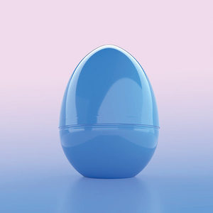Actividades personalizadas Kit de coloración Embalaje Rellenable Gran <span class=keywords><strong>Chocolate</strong></span> <span class=keywords><strong>Jumbo</strong></span> Decoración de plástico Huevo de Pascua - Product Image 5