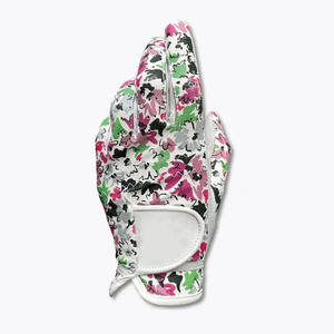 Prix d'usine Gants de golf en cuir Cabretta Grande qualité Logo personnalisé et design Gants de golf en cuir Cabretta appropriés - Product Image 2