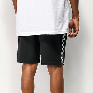 Vêtements de sport Short de gymnastique de course à pied Personnalisé Compression Sueur Entraînement Fitness Sports athlétiques Polyester Nylon Hommes Noir Imprimé - Product Image 5