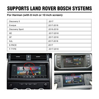 Décodeur sans fil Apple CarPlay Android Auto Ewaygps pour Land Rover Sport Vogue Discovery 4 Jaguar XE XF Système Haman