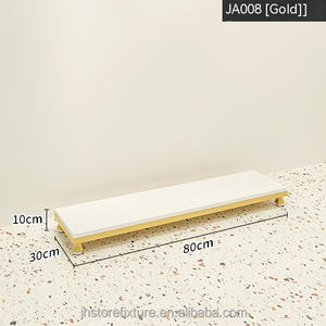 Muebles de Tubo Industriales Modernos Personalizados, Exhibidores de <span class=keywords><strong>Ropa</strong></span> Personalizados, Estante Dorado <span class=keywords><strong>para</strong></span> Tienda de <span class=keywords><strong>Ropa</strong></span> Infantil, Perchero de Pared - Product Image 2