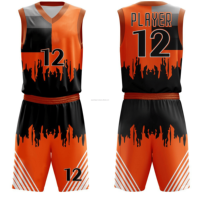 Maillot de basket personnalisé, confortable, respirant, grande taille, imprimé en relief, uniforme pour les matchs et l'entraînement, séchage rapide, personnalisable
