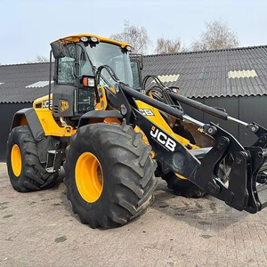 รถตักล้อยาง JCB 426S รถตักหน้าขุดหลัง รถตีนตะขาบ ขับเคลื่อน 4 ล้อ สำหรับงานก่อสร้าง - Product Image 1