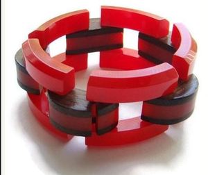 Bracelets d'équilibre en résine de taille personnalisée bijoux de mode de luxe en gros bracelets style ange pour hommes femmes filles - Product Image 3