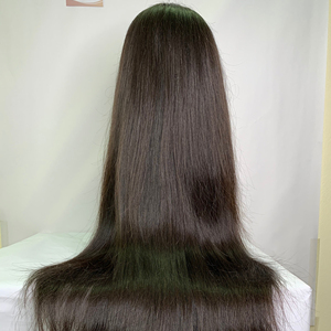 Venta al por mayor de pelucas de cabello humano en bruto cabello humano vietnamita peluca frontal de encaje con precio al por mayor de fábrica - Product Image 1