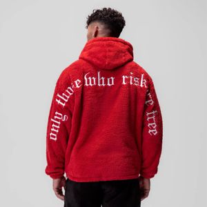 Sweat à capuche en polaire Sherpa de qualité supérieure-Sweat à capuche confortable et confortable-Idéal pour le temps froid et les vêtements décontractés - Product Image 2
