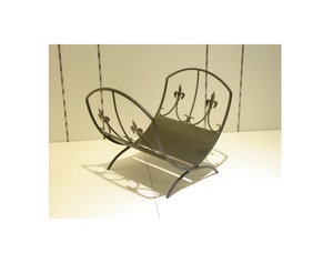 New Arrival Design Durable Small Decorative Indoor & Outdoor Firewood Racks Wood Storage <b>Log</b> Rack <b>Holder</b> - Product Image 1