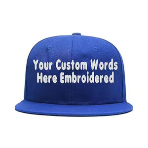 Prix d'usine Casquettes de baseball 5 panneaux en coton de haute qualité Logo brodé en 3D personnalisé Design sportif pour hommes et femmes - Product Image 4