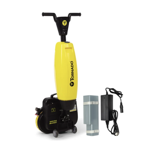 <b>Mop</b> Microburst, Walk Behind Floor Scrubber, 17.5", 1.3 Gallon, Lithium, Disk, 2 Year Warranty - Product Image 1
