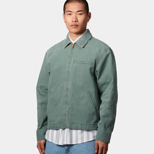 Vestes d'hiver pour hommes Mode personnalisée Nouveau design Toile vintage Coton biologique Unisexe - Product Image 2