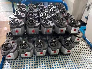 AZPNF Series 2 Stage Double Acting High Pressure Hydraulic Piston <b>Pump</b> Carbon Steel Electric Replacement Hydraulic <b>Pump</b> - Product Image 5