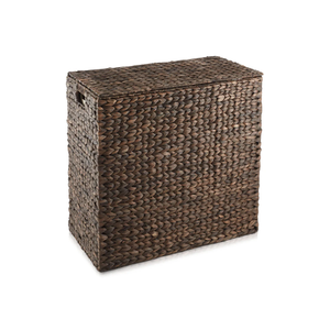 Cesto de Lavandería de Jacinto de Agua de 2 Secciones con Tapa y Bolsas Interiores Extraíbles de Vietnam, Precio al por Mayor - Product Image 2