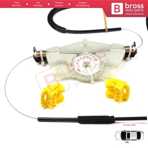 Kit de Reparación de Elevalunas BWR49 para Puerta Delantera Izquierda, Compatible con Golf MK4, Jetta, Bora, A4 1J, 4/5 Puertas, 1JM898461 - Product Image 6
