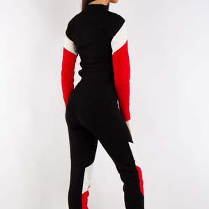 Ropa informal, chándal para mujer, chándal transpirable de otoño e invierno, conjunto de dos piezas para mujer a la venta - Product Image 3