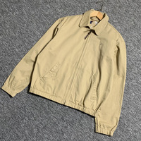 Blouson universitaire homme rétro américain à col montant fin, personnalisable avec logo OEM, imperméable, coupe-vent et respirant, pour l'approvisionnement transfrontalier