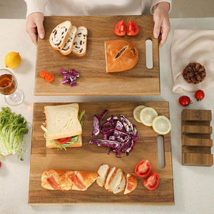 Conception Standard dernière maison décorative légumes planche à découper à la mode nouveauté à la main cuisine tranche planche de indien - Product Image 6