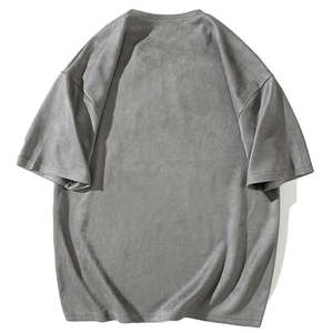 Alta calidad, venta al por mayor, alta calidad, lavado con ácido, Vintage, camiseta pesada, logotipo personalizado, hombres, 100% algodón, camisetas para hombres - Product Image 3