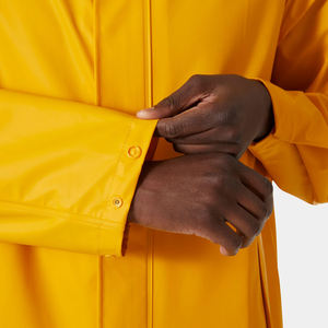 Chaqueta Cortavientos de Poliéster Transpirable y Resistente al Viento con Capucha y Frente Reforzado para Hombre, de Alta Calidad, con Cierre de un Solo Botón - Product Image 5