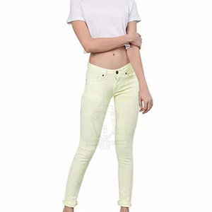 Meilleur fournisseur de pantalons en jean pour femmes à prix raisonnable, pantalons droits taille haute pour femmes - Product Image 4