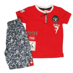 ชุดสูทเด็กชาย MLXL - สีแดง - Product Image 3