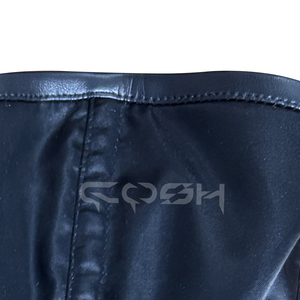 Corset gothique en cuir avec armatures en acier, style punk rock, décorations cloutées, serre-taille, pour clubbing, corset BDSM - Product Image 5