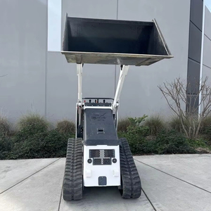 Fábrica nueva oruga MT85 Mini MINICARGADORA 1000kg1410kg MINICARGADORA con oruga para la venta cargadora de ruedas Bobcat - Product Image 2