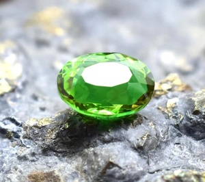 Piedras Preciosas Sueltas de Alejandrita Natural Certificada de Brasil, Corte Ovalado de 8.0C, Piedra de Moda para Joyería - Product Image 3