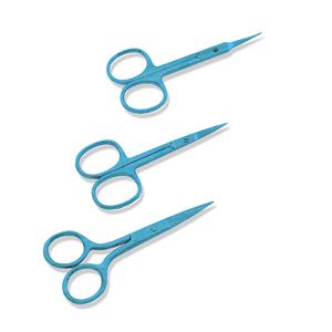 Sharp <b>Nail</b> Dead Skin <b>Scissor</b> <b>for</b> Makeup <b>Scissor</b> Eyebrow Stainless Steel Precision Curved Tip Cuticle <b>Scissors</b> Russian Style - Product Image 1