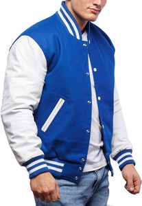 Wholesale 100% Woolen Jacket for <b>Men</b> Custom Design with Logo <b>Men's</b> Cotton College Baseball Jacket For <b>Men</b> - Product Image 2